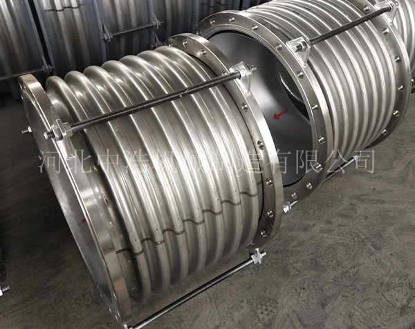 軸向內壓式波紋（wén）補償（cháng）器-內壓式波紋補償器