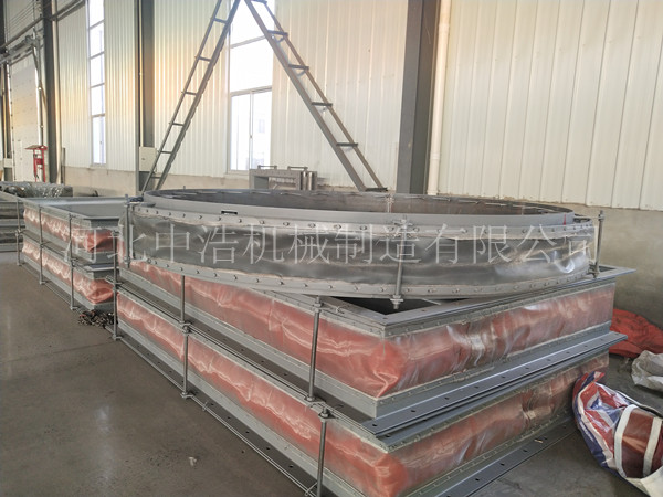 非金屬織物補償器-織物補償（cháng）器-非金（jīn）屬柔性補償器