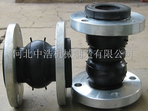 可（kě）曲撓雙球橡膠（jiāo）軟接頭-可曲撓橡膠（jiāo）軟接頭-橡（xiàng）膠可曲饒（ráo）接頭