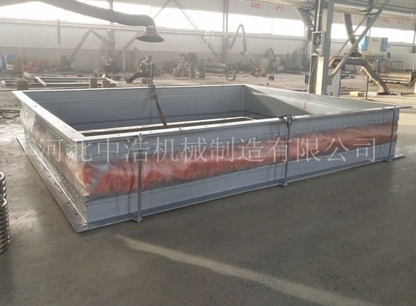 矩形風道（dào）織物（wù）補償器