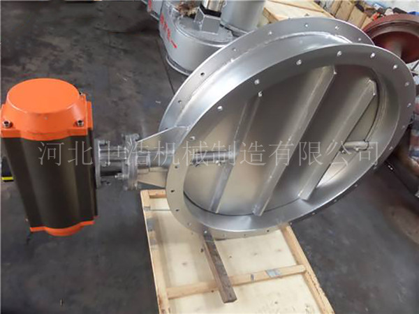 氣動通風蝶閥-氣（qì）動（dòng）蝶閥