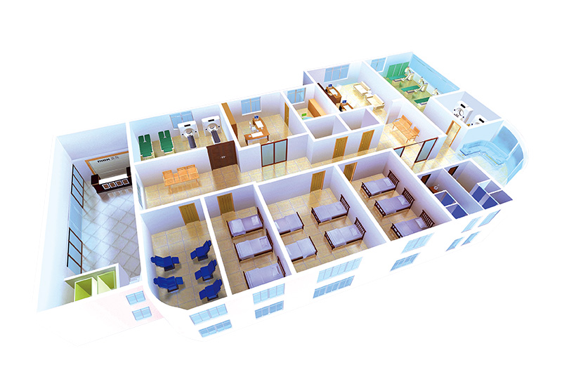 醫院工(gōng)程(chéng)-配套五金解方案 Hospitals - Hardware Solutions 醫院工程-配套五金解方案 Hospitals - Hardware Solutions